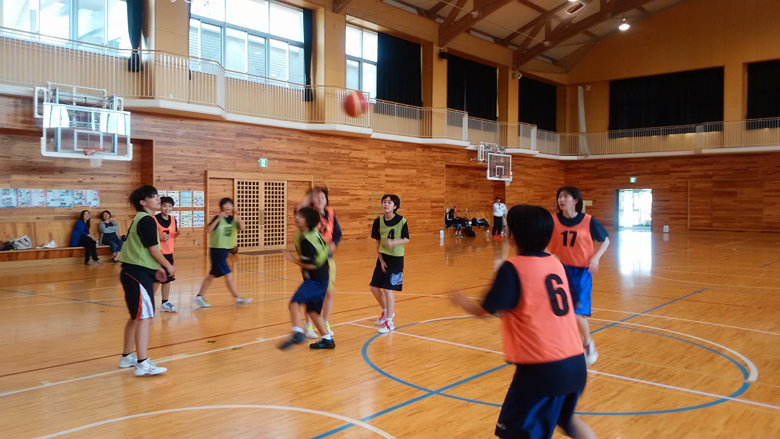 郡山市バスケットボールトレーニングセンター No 仲間とバスケに行こう 郡山市バスケ トレセン教室 ゼロステップからの仕掛け方 アメリカンショット