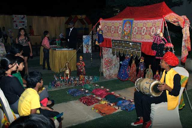 Agra’s yet another memorable event with DandiyaNite& Kids Carnival at Courtyard by Marriott Agra