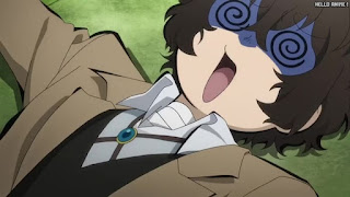 文スト 1期6話 文豪ストレイドッグス アニメ Bungo Stray Dogs Episode 6