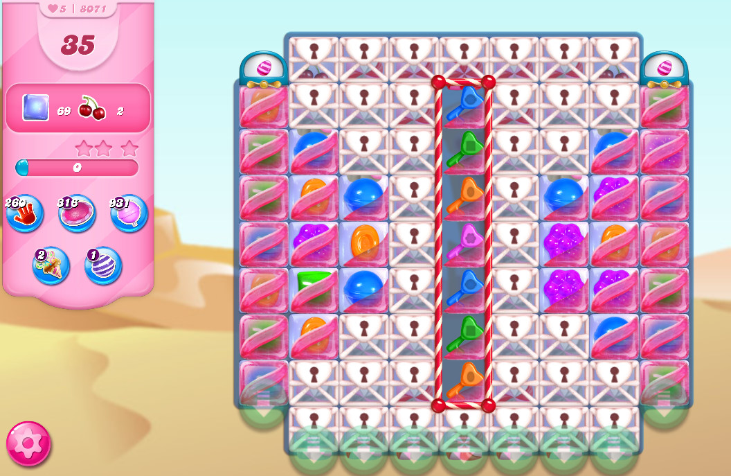 Candy Crush Saga level 8071