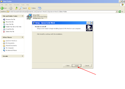 How to Isntall and use AlQuran in Word v2.2