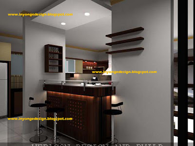 Desain Dapur Mini on Contoh Interior Mini Bar