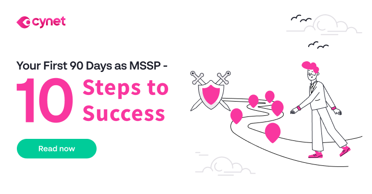 [eBook] Your First 90 Days as MSSP: 10 Steps to Success