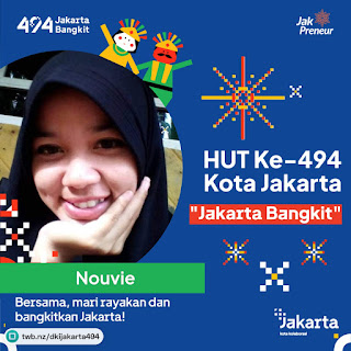 22 Kumpulan Twibbon atau Bingkai Foto HUT DKI Jakarta ke- 494, Keren Abis!