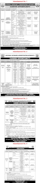 Government Jobs in All Pakistan NADRA Jobs Today Apply Male & Female