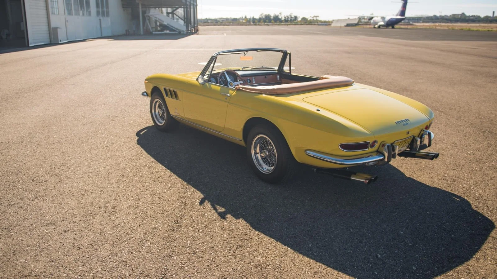 1968 Ferrari 330 GTS: $2,200,000