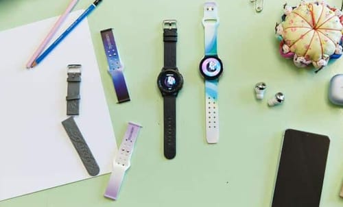 Samsung releases watch straps made of apple peel