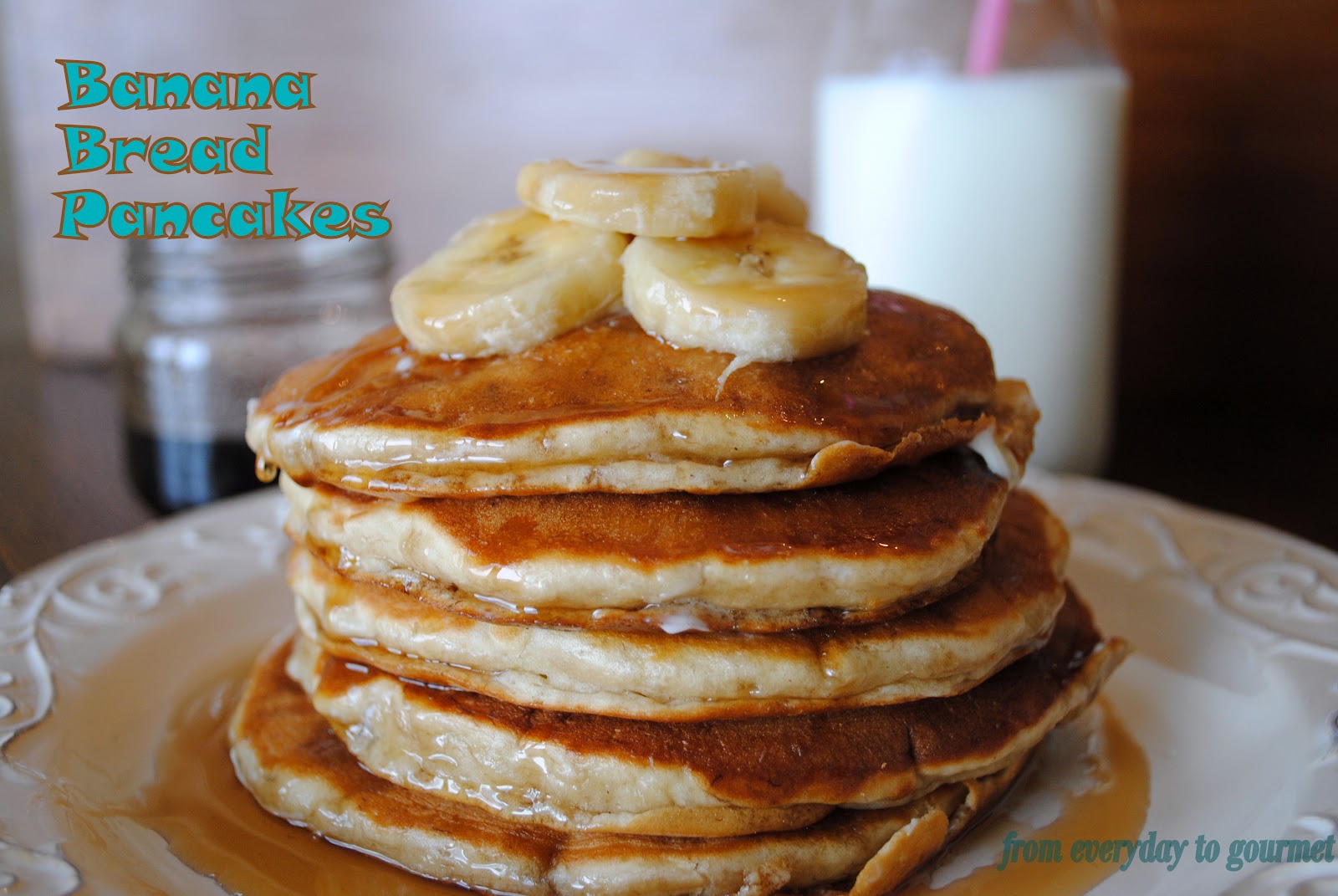 make Banana & from Quick Syrup Cinnamon how  Pancakes scratch pancakes with Bread to with Easy cinnamon