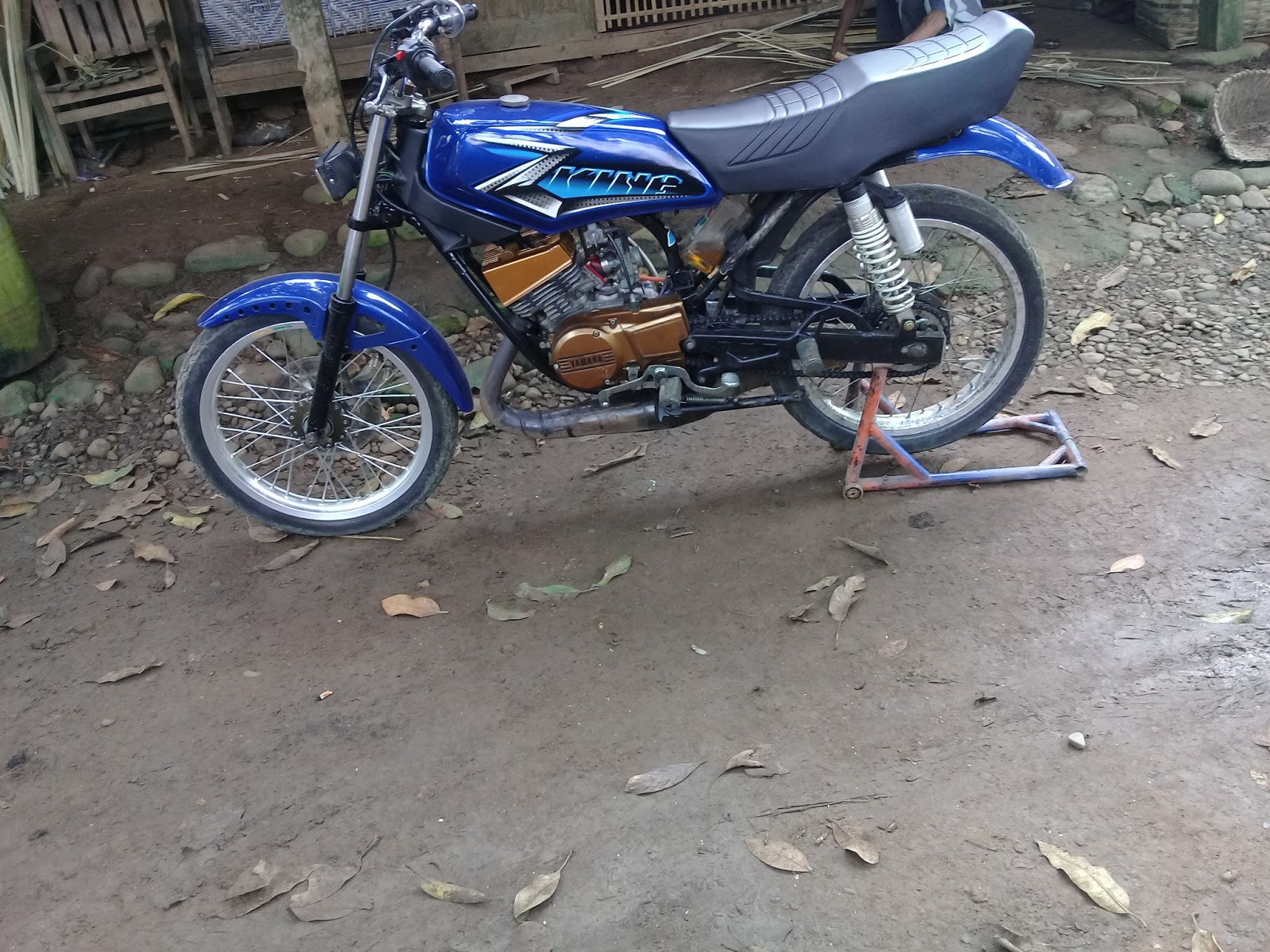 Modifikasi Yamaha Rx King