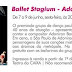 Ballet Stagium - Adoniran | de 07 a 09 de junho | Caixa Cultural de
Brasília | Entrada R$ 20,00