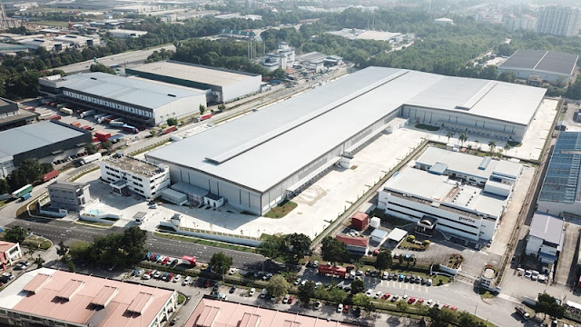 Bird_s-Eye View of the New SPX Express Bukit Raja Sorting Centre