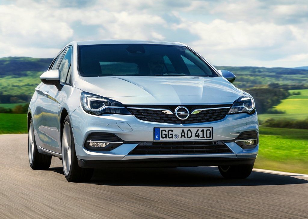 2020 Opel Astra