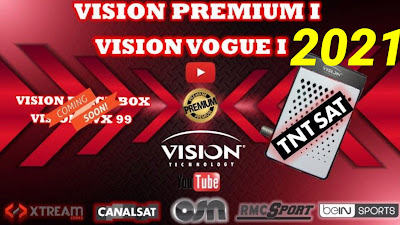 تحديث جديد لأجهزة VISION REDSHARE تحديث تطبيق YouTube