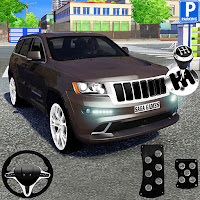 https://play.google.com/store/apps/details?id=com.sagagames.crazy.prado.car.parking.impossible.stunt.mania