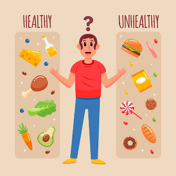 Healthy vs Unhealthy