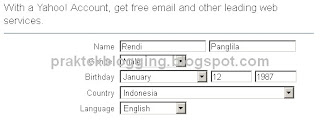 cara membuat email yahoo