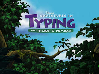 Disney's Adventures in Typing with Timon & Pumbaa