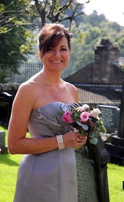 Adele & Phil Eccles "Pink & Pewter" Wedding at The Inn at Whitewell