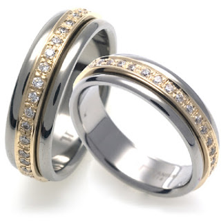 titanium rings for wedding