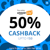 Niki App - Flat 50% Cashback On Recharges via Amazon Pay
