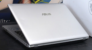 Jual Laptop Design ASUS N46JV Core i7 Dual VGA