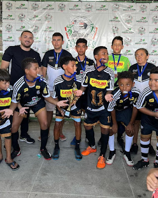 Direção de Esportes realizou com sucesso Torneio Municipal de Futsal Sub-13 em Santa Luzia