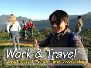 work and travel abroad, job abroad, work overseas