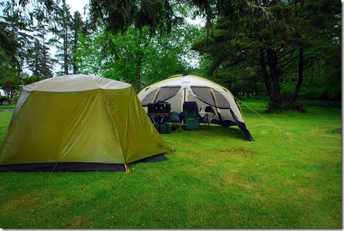 Long Beach Campsite