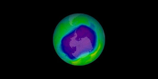 Effects of COVID-19 on our environment , ozone depletion,  ozone holes recovered, aerosols