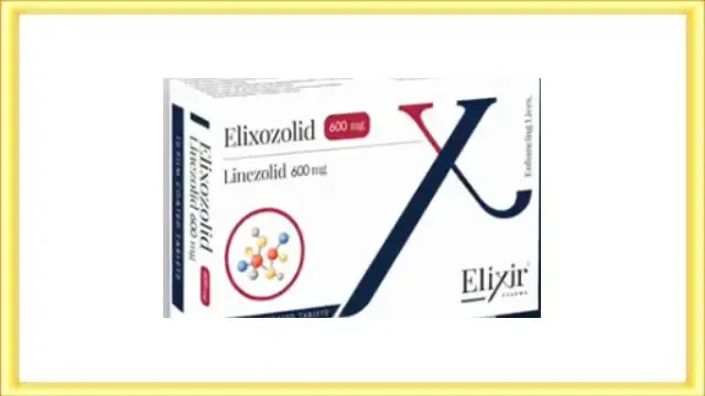 سعر  اليكسوزوليد  Elixozolid