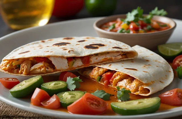 Chicken Quesadilla: A Flavorsome and Satisfying Tex-Mex Delight