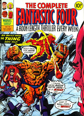 Marvel UK, Complete Fantastic Four #14