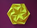 Origami link: Stella scultorea - Sculptural star by Francesco Guarnieri