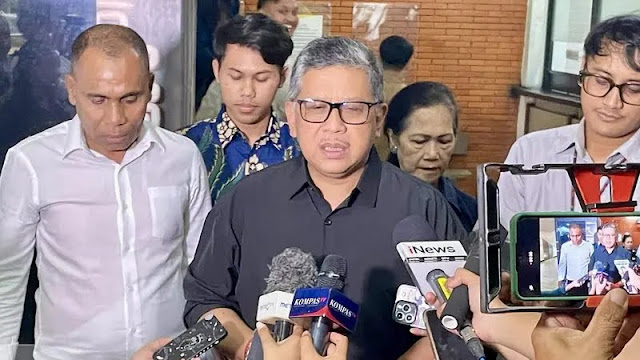 Hasto: Tak Hanya Aparat, Menteri Agama hingga Menteri BUMN Dikerahkan untuk Menangkan 02