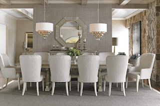 Baer's Furntiure elegant dining room furniture