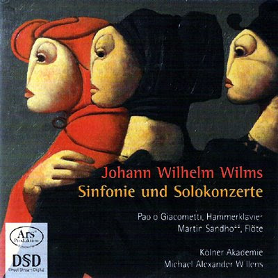 Sinfonías y conciertos de Wilms por Willens