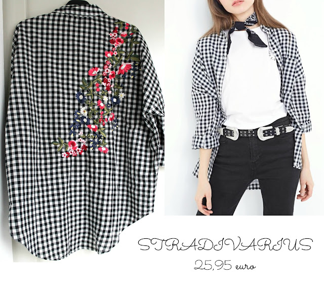 camicia stradivarius