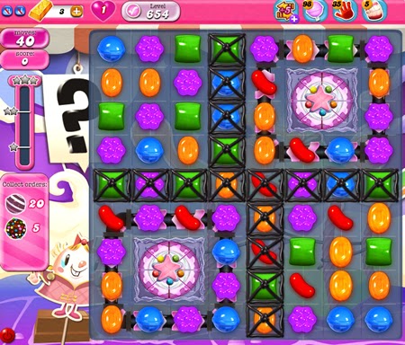 Candy Crush Saga 654