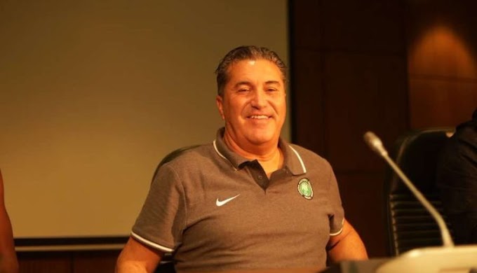 NFF Offers Super Eagles coach Jose Peseiro New Contract