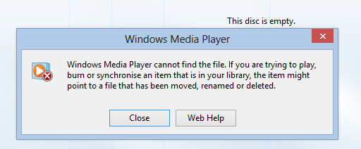 Cara Mengatasi File Audio/Video Yang Tidak Dapat Diputar Di Windows Media Player