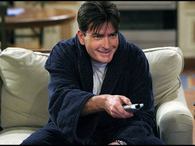 charlie sheen will be a granpa soon