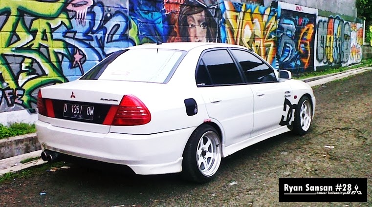 Modifikasi lancer evo4: modifikasi lancer ck4