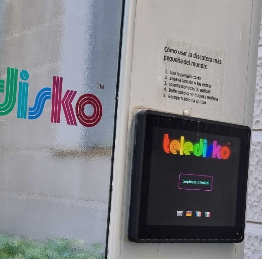 Teledisko, la discoteca más pequeña del mundo está en Madrid