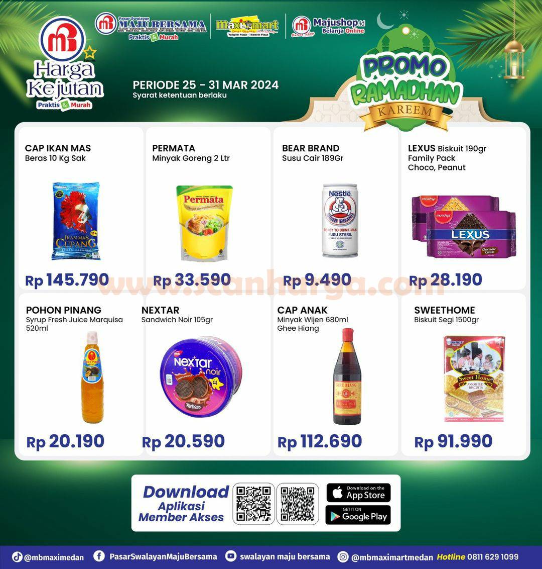 Katalog Promo Maximart Pasar Swalayan 25 - 31 Maret 2024