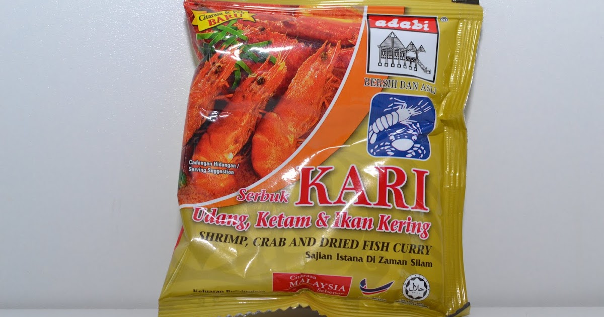 Resepi Udang Kari Tanpa Santan - Kerja Kosi