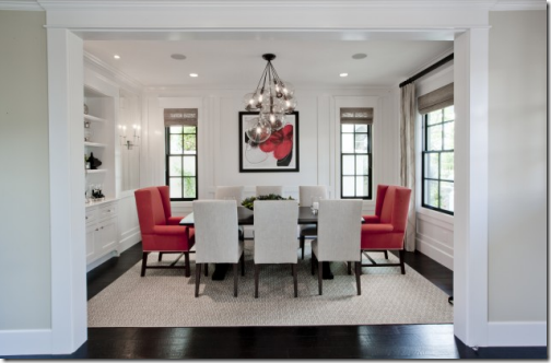 Decorating Ideas For A Red Dining Room