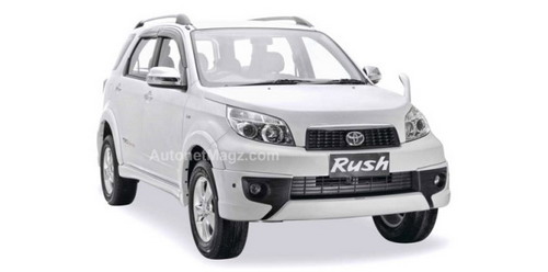 Toyota Rush Facelift