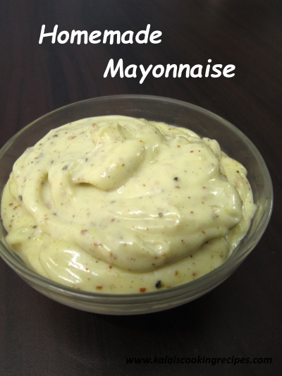 mayonnaise