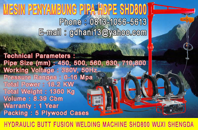 DAFTAR HARGA PIPA HDPE