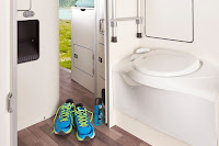 Ford Transit Custom Nugget Plus (2019) Toilet